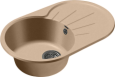 Кухонные мойки, Мойка GranFest RONDO GF-R750L