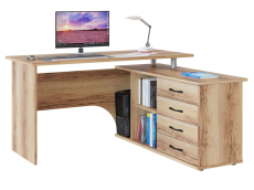 Угловые компьютерные столы, Компьютерный стол КСТ-109 Правый