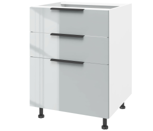 Тумба напольная с 3-мя ящиками 60 х 82 см Калипсо