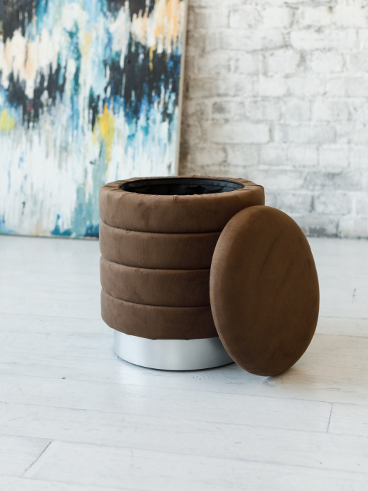 Пуфы дизайнерские, Пуф Лагуна, Велюр