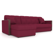 Диваны угловые в гостиную, Угловой диван 1,6 Лион, Велюр
