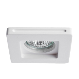 Встраиваемый светильник INVISIBLE 10см квадрат