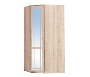 Шкаф угловой с зеркалом Sherlock 10