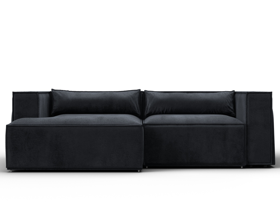 Диваны угловые в гостиную, Диван угловой Лига-061 угол левый, велюр TOWER