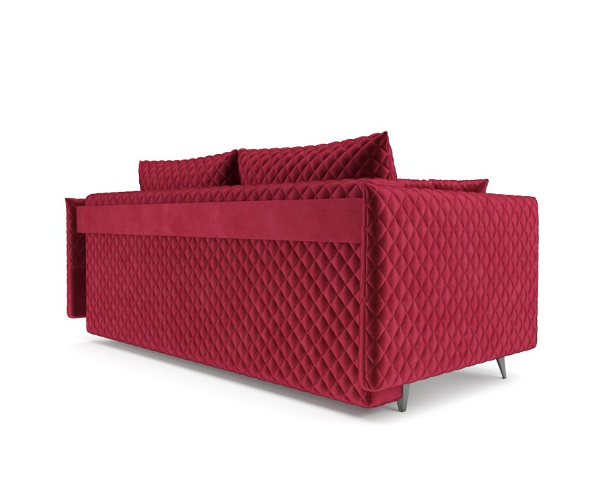 Диваны кровати прямые, Диван прямой Вашингтон тик-так (Бархат)