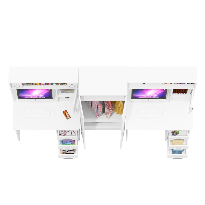 Домашние кабинеты, Место для учёбы для двоих детей СК-9