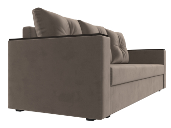 Диван прямой Атланта без стола, велюр