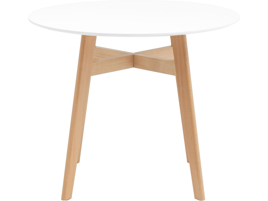 Обеденные столы, Стол STOOL GROUP Target Circle 90*90