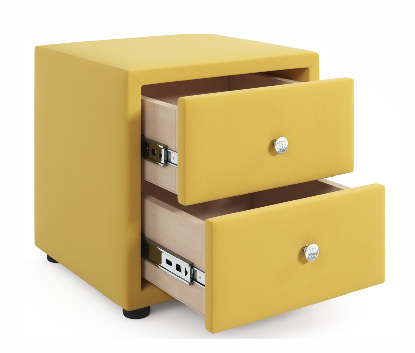 Прикроватные тумбы, Мягкая прикроватная тумба Cubo