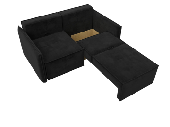 Диван прямой Либерти мини, велюр