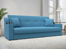 Диваны книжки, Прямой диван книжка Сенатор, рогожка Амур