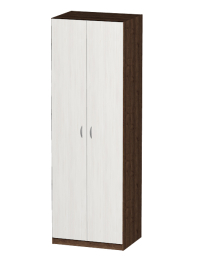 Распашной шкаф Лайф для одежды 80*60*240	Дуб экспрессив
