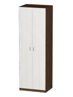 Для одежды, Распашной шкаф Лайф для одежды 80*60*240	Дуб экспрессив