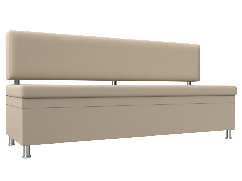 Диваны прямые кухонные, Кухонный прямой диван Стайл, экокожа