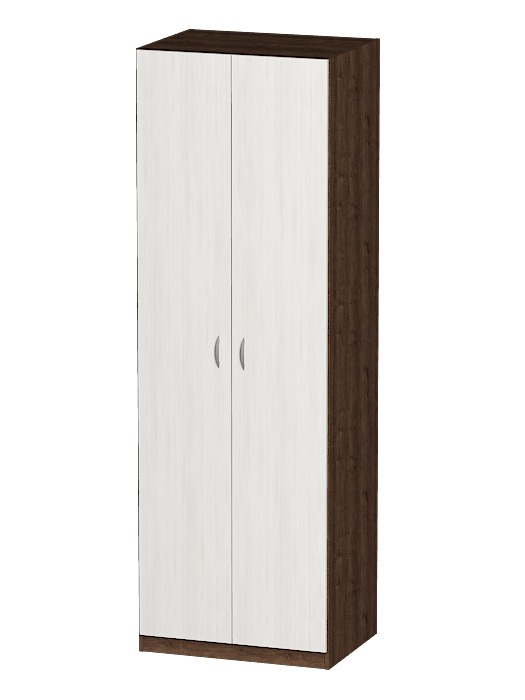 Для одежды, Распашной шкаф Лайф для одежды 80*60*240	Дуб экспрессив