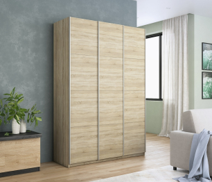 Шкаф Прайм трио ДСП 2300 x 2100 x 570