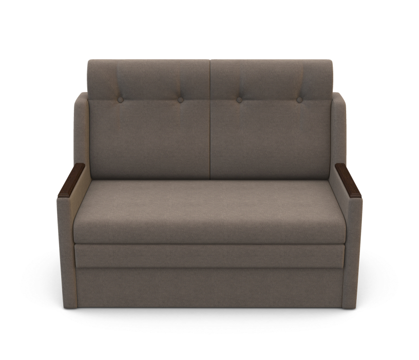 Диваны с ящиком для белья, Диван-кровать Классика 2Д велюр