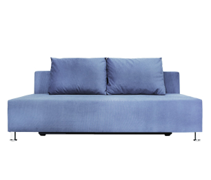 Диван-кровать еврокнижка Парма , 140, велюр