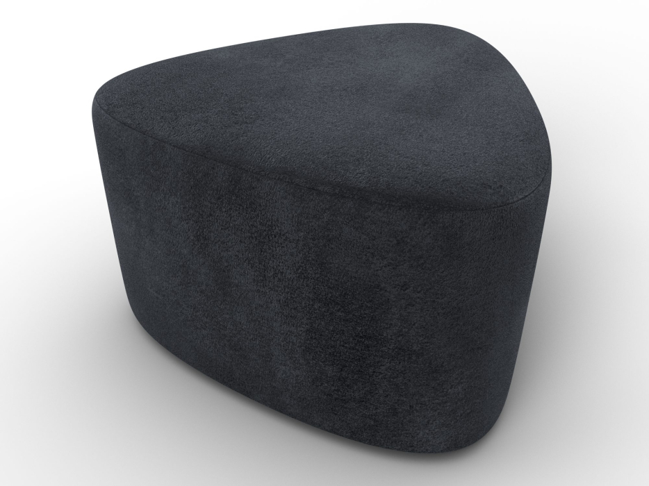 Пуфы дизайнерские, Пуф 004, велюр TOWER