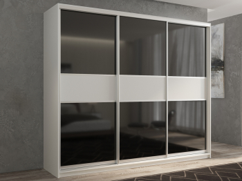 Шкаф-купе 3х дверный Кааппи 12 240х45