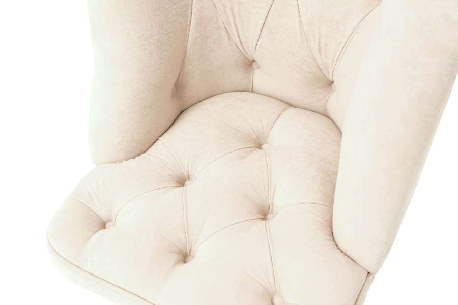 Кресло для отдыха, Кресло 7778 опоры белые