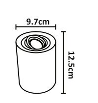 Люстра потолочная, Потолочный светильник FALCON 10см