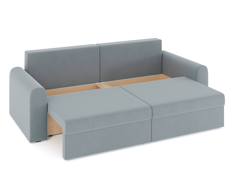 Диваны еврокнижки, Диван-кровать еврокнижка-трансформер Мэдисон, велюр