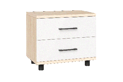 Модульная система Грейс Тумба ТБ-5061  Ясень Асахи