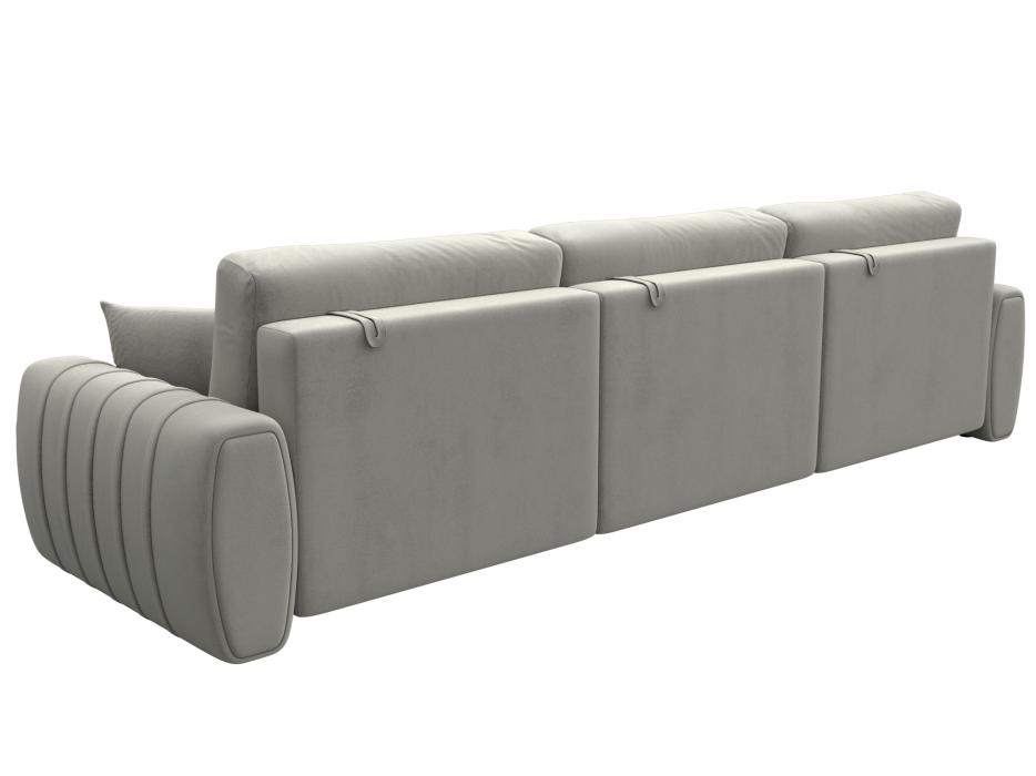 Диваны еврокнижки, Диван прямой Лига-057 НПБ Лонг, велюр TOWER