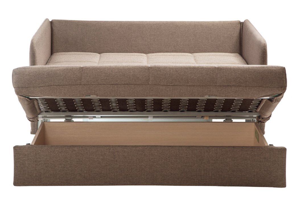 Диваны кровати со спальным местом, Диван-кровать Аккордеон Лайт 100 см Шерлок, рогожка