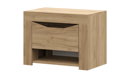 Тумба прикроватная ТП 701 спальня Паола