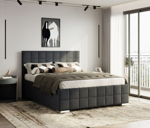 Кровать 1,6 Пассаж 2, велюр