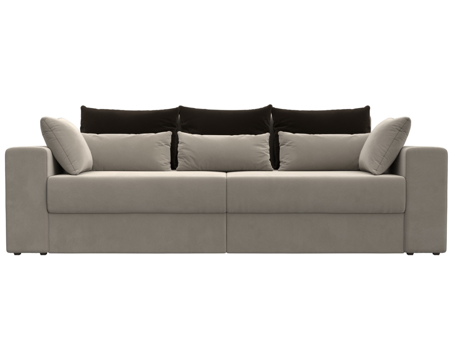 Диваны выкатные, Диван прямой Майами, микровельвет