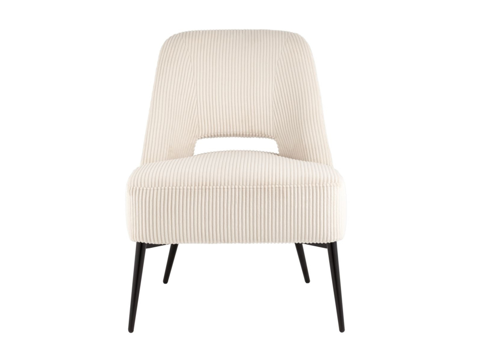 Кресло для отдыха, Кресло лаунж STOOL GROUP Бостон велюр рельефный