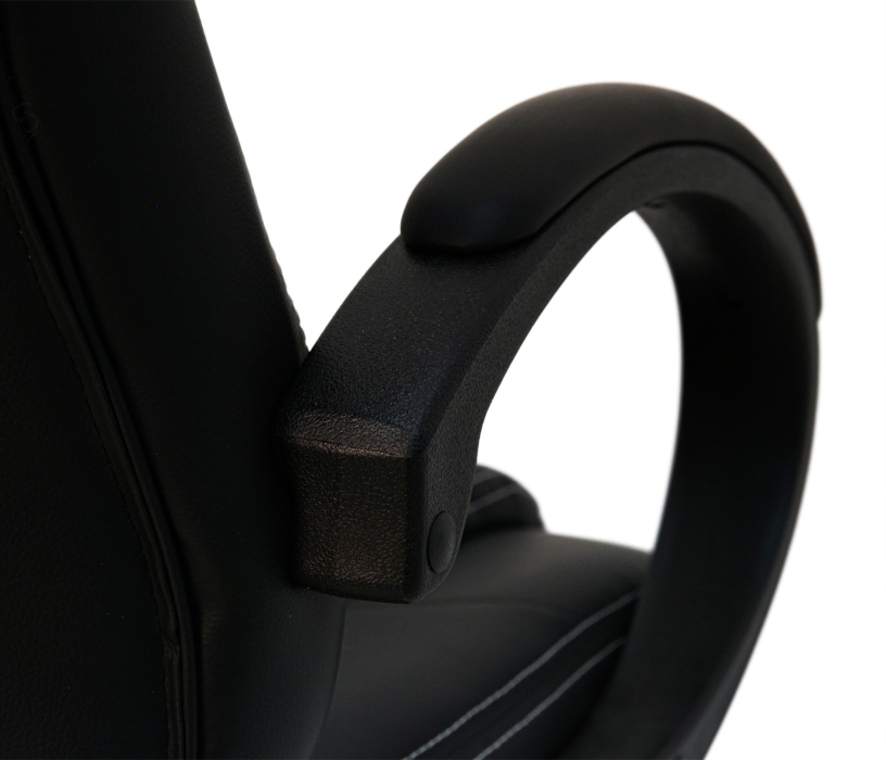 Для офиса и дома, Кресло поворотное RACER (серый/черный)