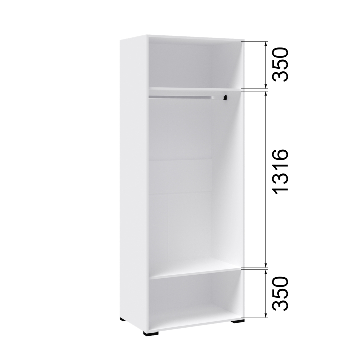 Прихожие, Шкаф Бриз