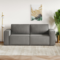 Диваны еврокнижки, Прямой диван Лофт, раскладной