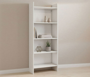 Стеллаж 60х30х158 см Теви с полками