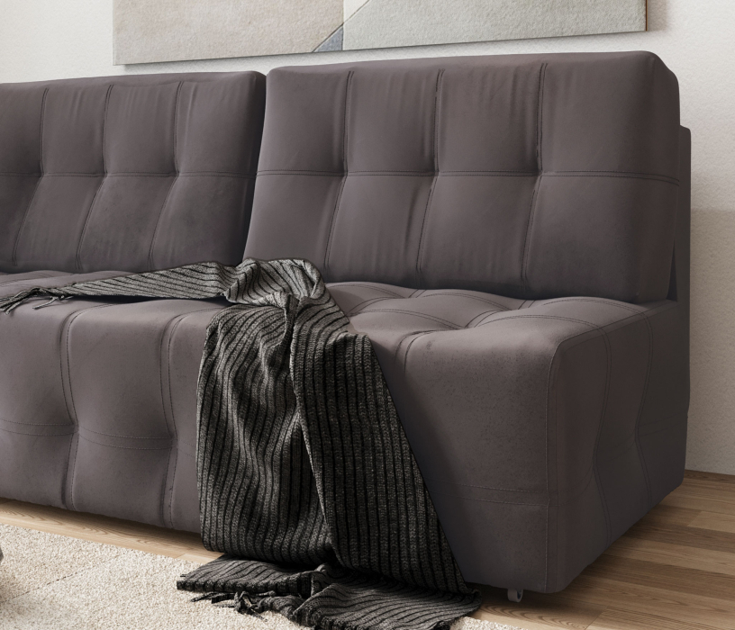 Диваны кровати со спальным местом, Диван-кровать Бродвей, велюр