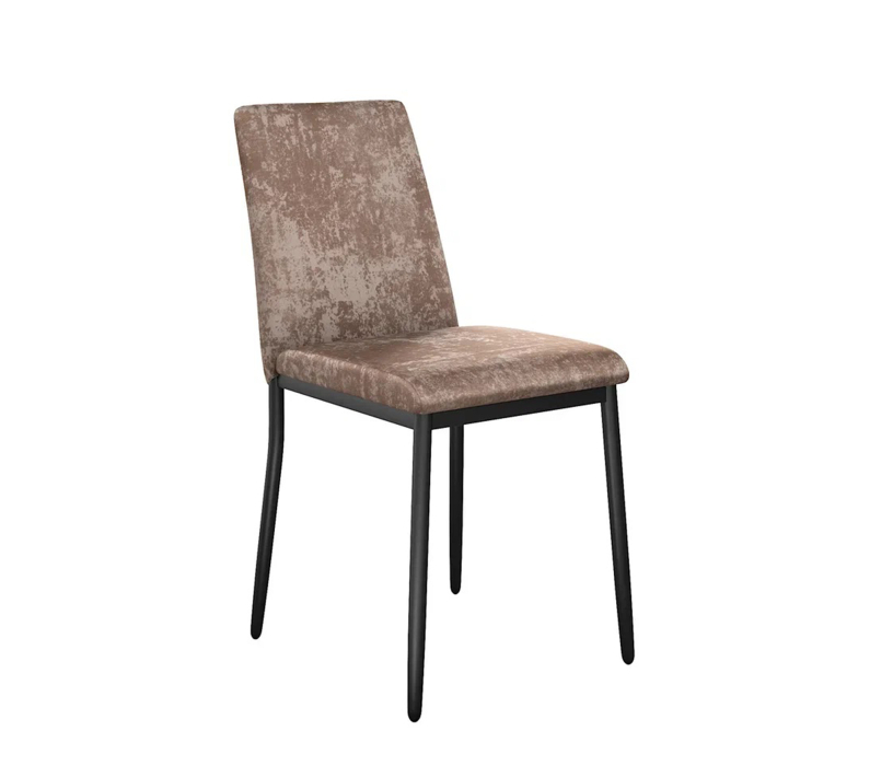 Стулья, Стул DikLine 270 микровелюр (опоры черные)