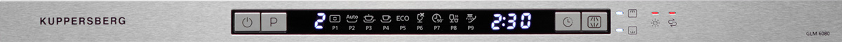 Встраиваемые посудомоечные машины, Встраиваемая посудомоечная машина 60см Kuppersberg GLM 6080