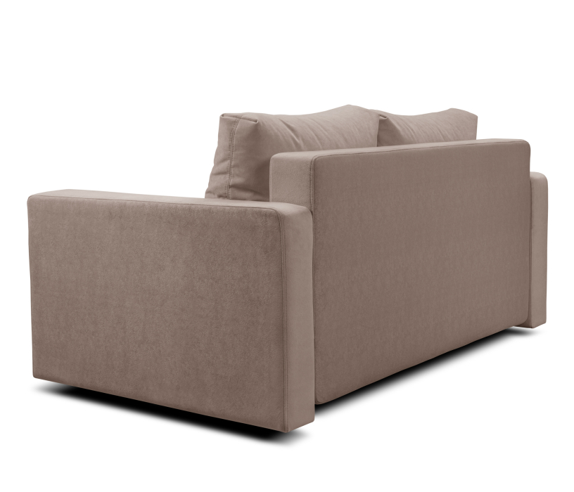 Диваны еврокнижки, Диван кровать прямой Купер 140, еврокнижка