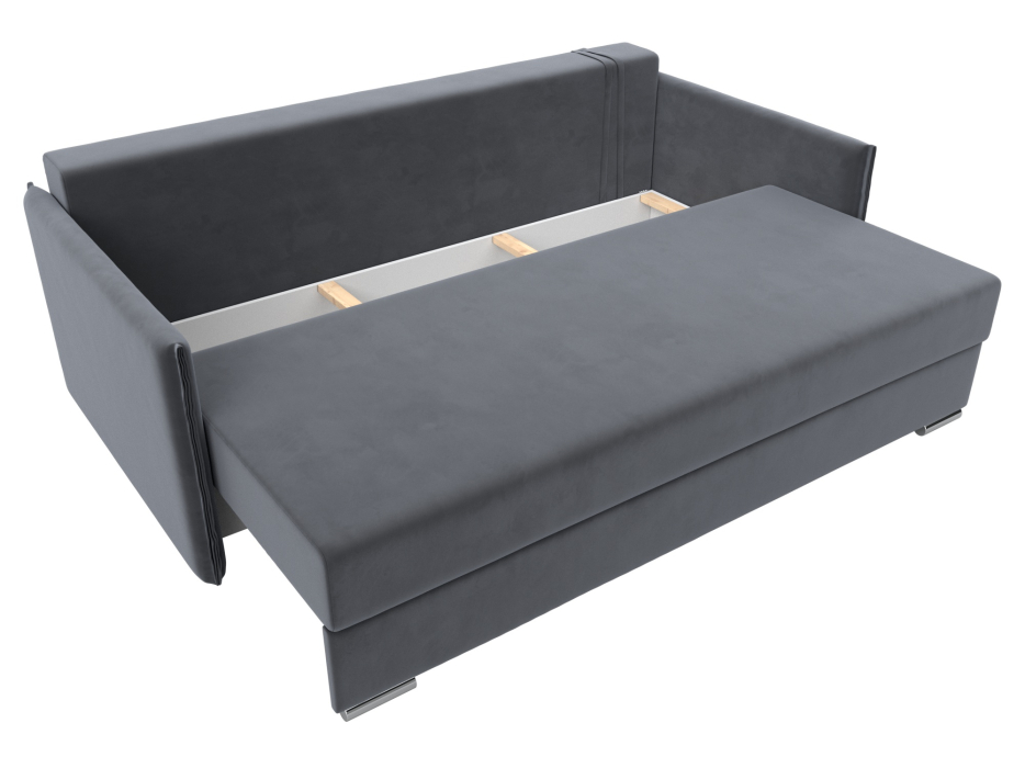 Диваны выкатные, Прямой диван Сайгон, велюр