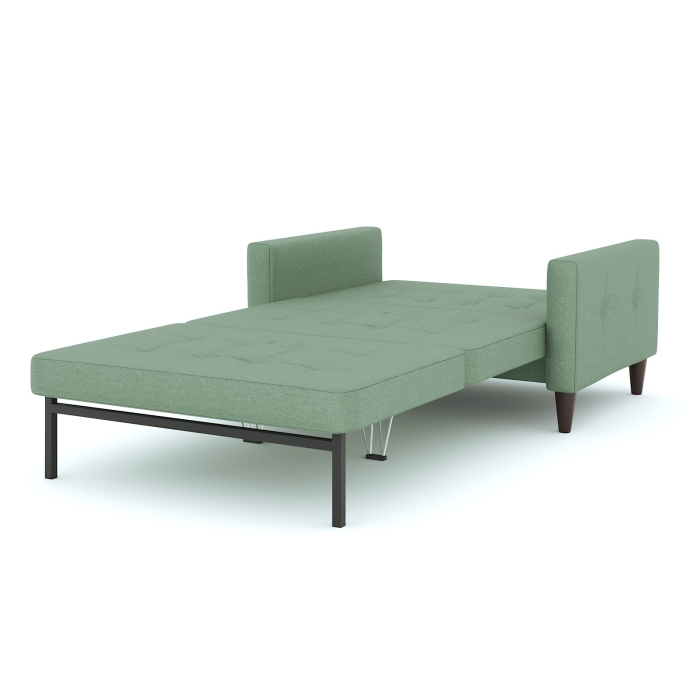 Диваны кровати со спальным местом, Диван- кровать Этро Люкс, рогожка, 130