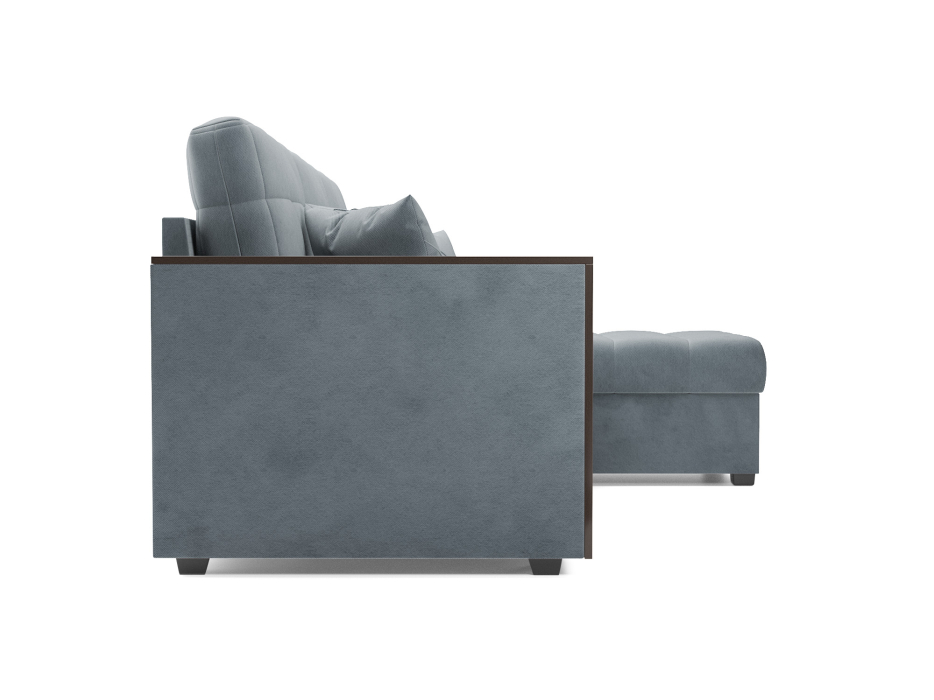 Диваны угловые в гостиную, Диван угловой Техас (Велюр)