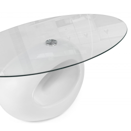 Стол стеклянный  Orfeo
