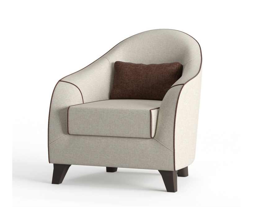 Кресло для отдыха, Кресло Этюд, Рогожка