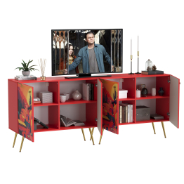 Два комода-тумбы Кармин