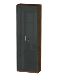 Распашной шкаф Лайф для одежды 80*40*240 Дуб экспрессив