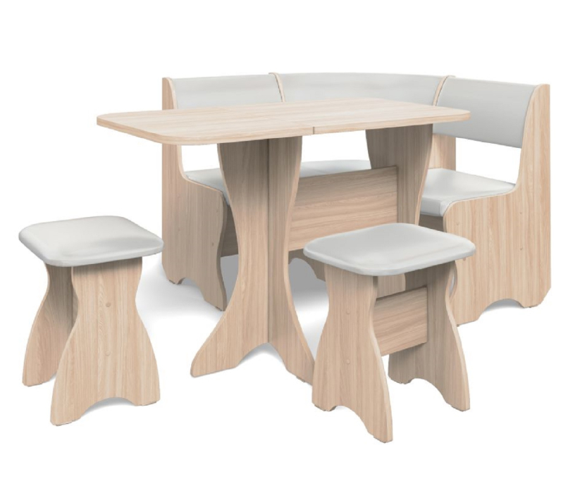 Кухонные уголки, ТЮЛЬПАН мини Комплектация№7 Кухонный уголок